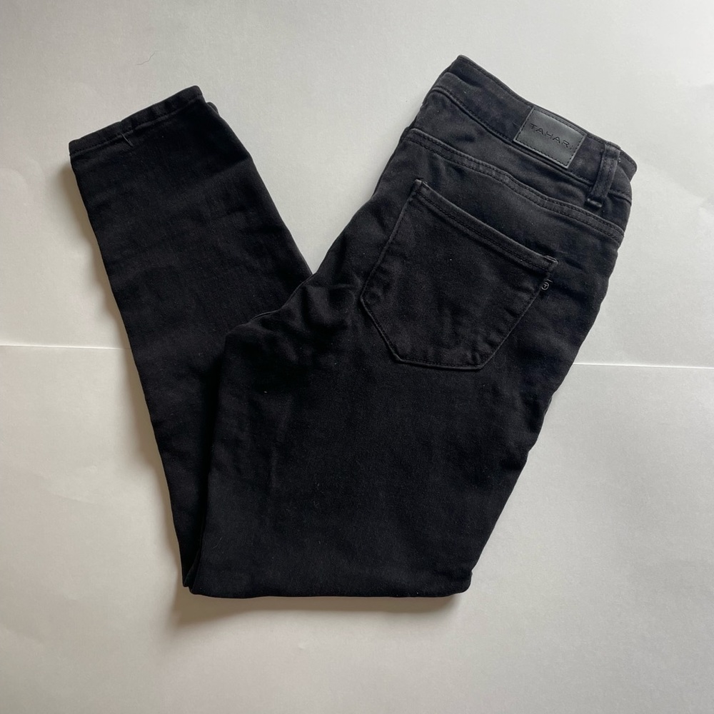 Black skinny jeans